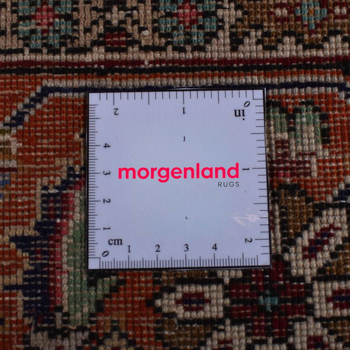 Dywan perski - Tabriz - 289 x 198 cm - ciemnoniebieski