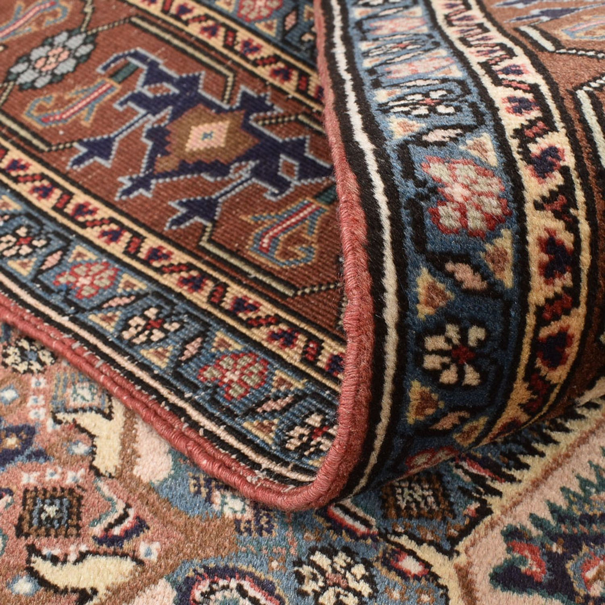 Perski dywan - Nomadyczny - 291 x 203 cm - terakota