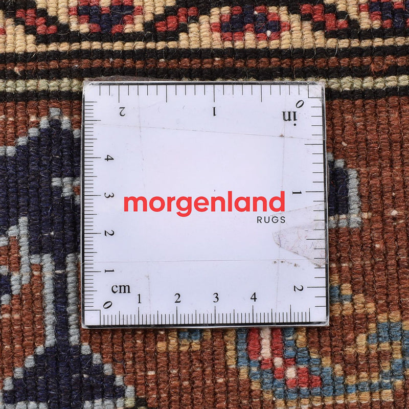 Perski dywan - Nomadyczny - 291 x 203 cm - terakota