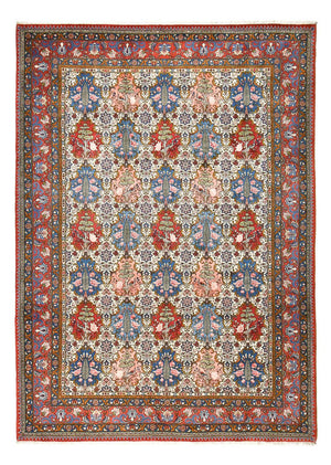 Perski dywan - Nomadyczny - 356 x 253 cm - wielokolorowy