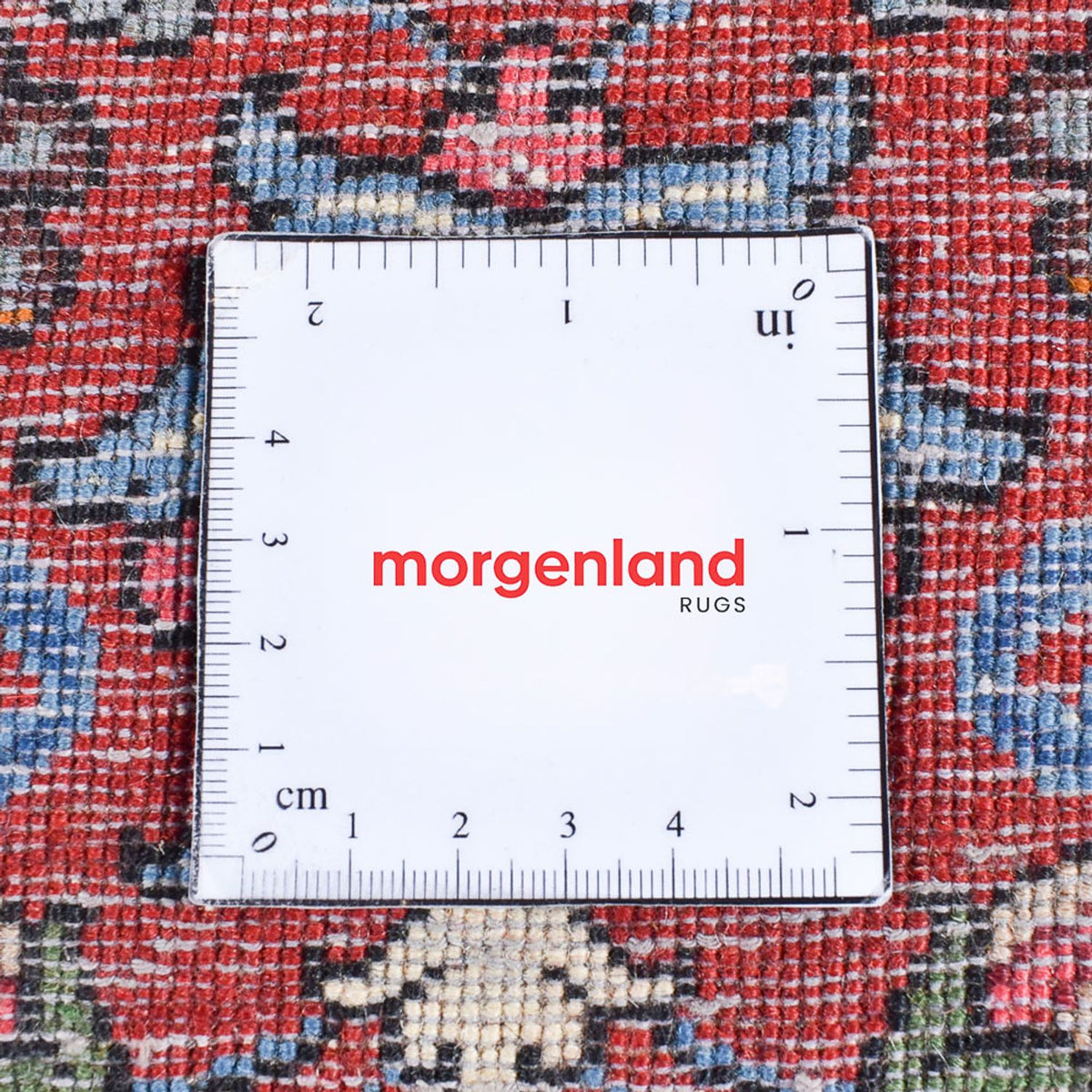 Perski dywan - Nomadyczny - 356 x 253 cm - wielokolorowy