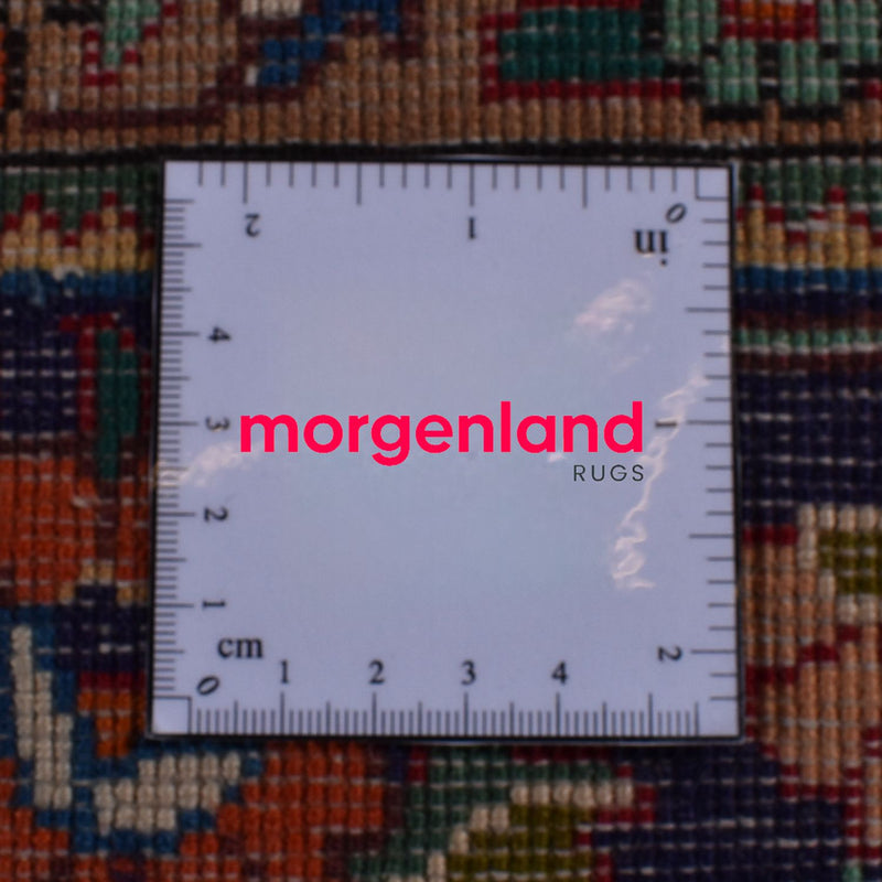 Dywan perski - Tabriz - 290 x 203 cm - bordowa czerwień