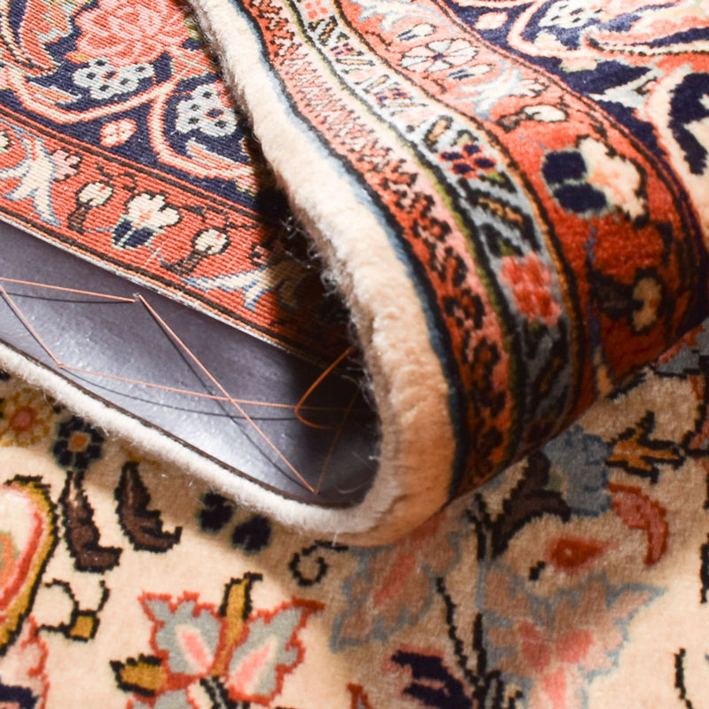 Dywan perski - Bijar - 292 x 179 cm - jasny beż