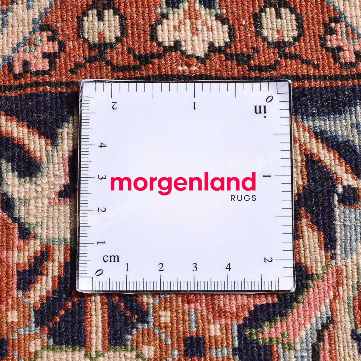 Dywan perski - Bijar - 292 x 179 cm - jasny beż