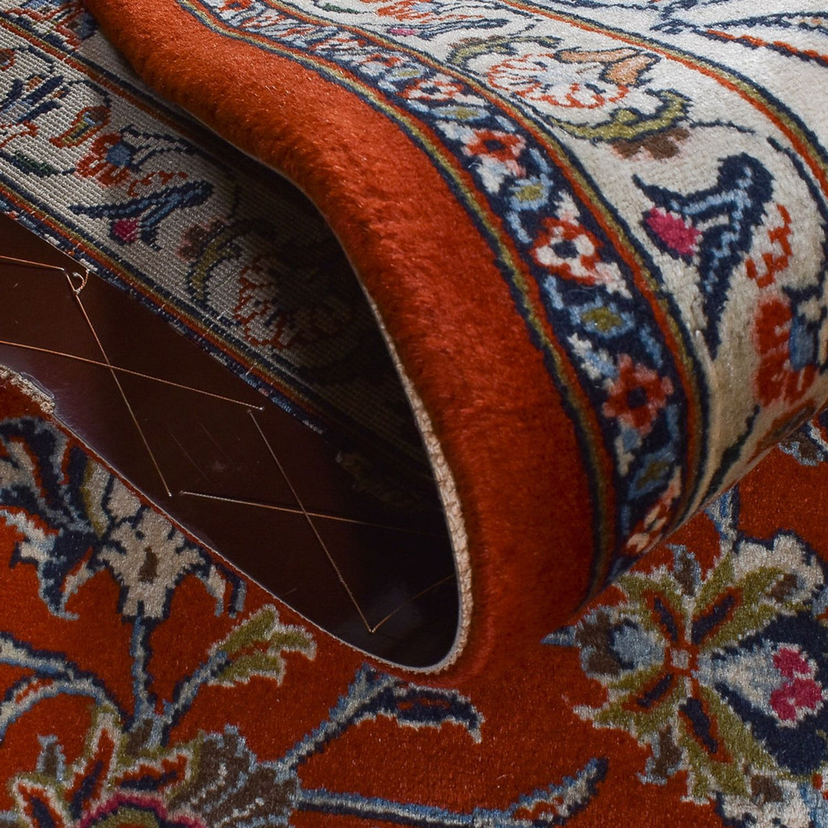 Dywan perski - Royal - 351 x 255 cm - rdza