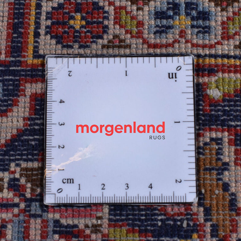 Dywan perski - Keshan - 342 x 248 cm - czerwony