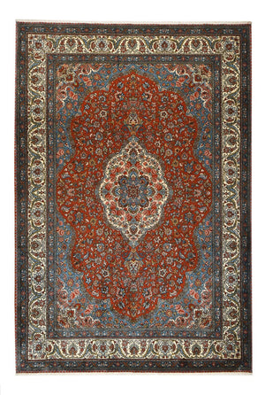 Perski dywan - Nomadyczny - 300 x 205 cm - czerwony