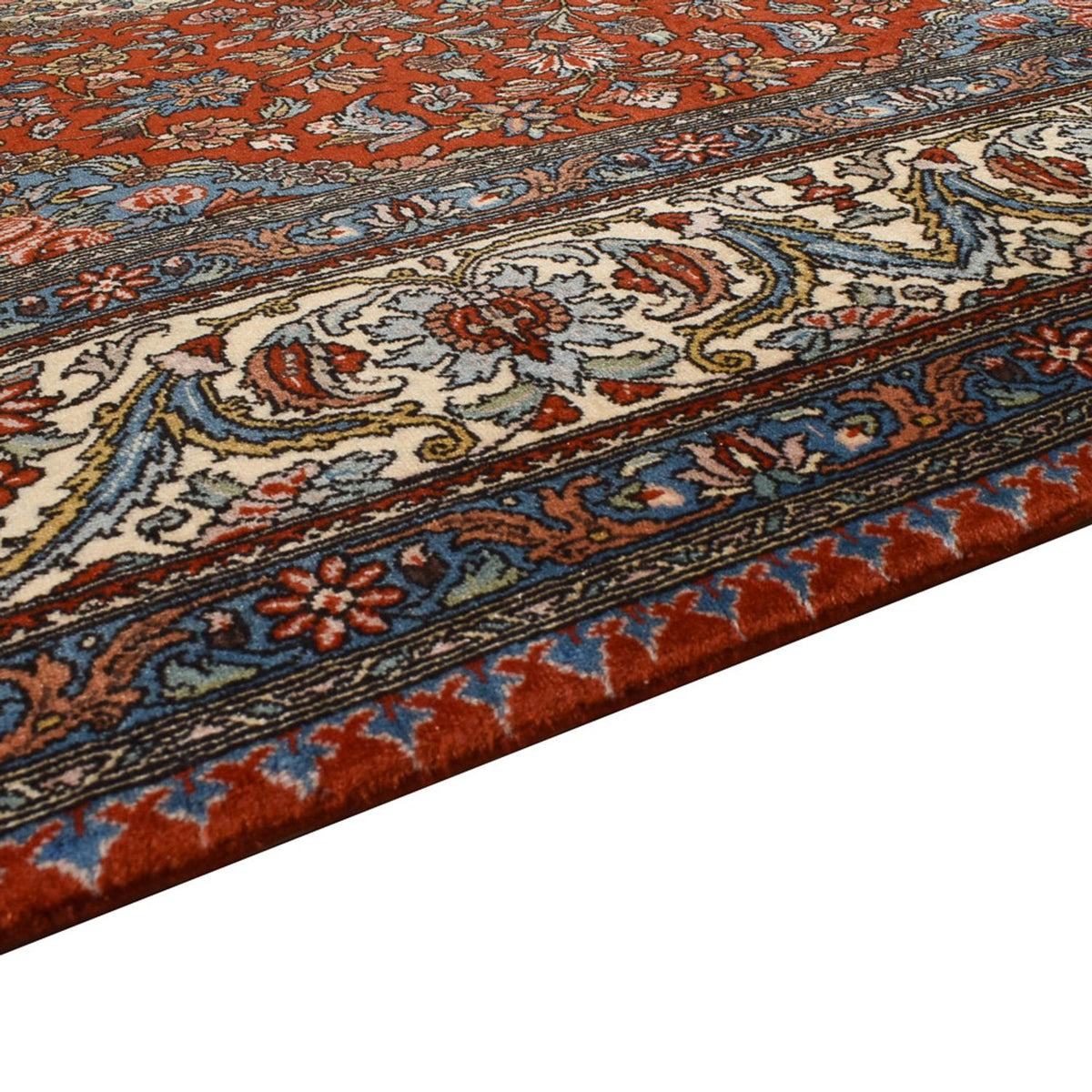 Perski dywan - Nomadyczny - 300 x 205 cm - czerwony