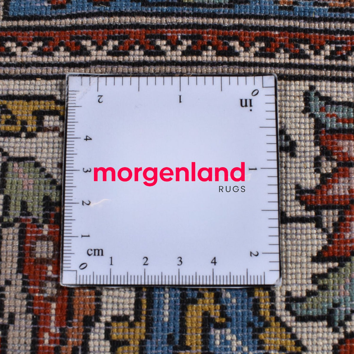 Perski dywan - Nomadyczny - 300 x 205 cm - czerwony