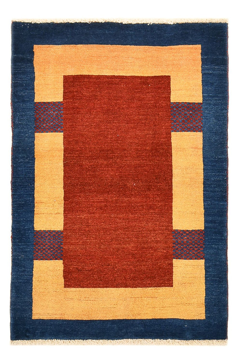 Dywan Gabbeh - Loribaft Perski - 146 x 101 cm - wielokolorowy