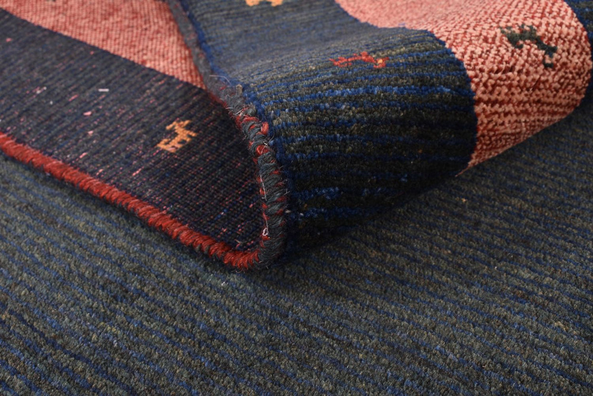 Dywan Gabbeh - Loribaft Perski - 287 x 202 cm - wielokolorowy