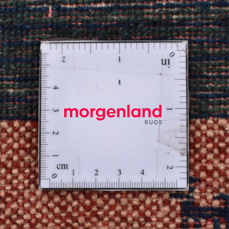 Dywan Gabbeh - Loribaft Perski - 287 x 202 cm - wielokolorowy