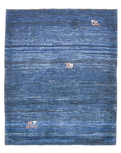 Loribaft Dywan 119x143cm - Perserteppich Wollteppich