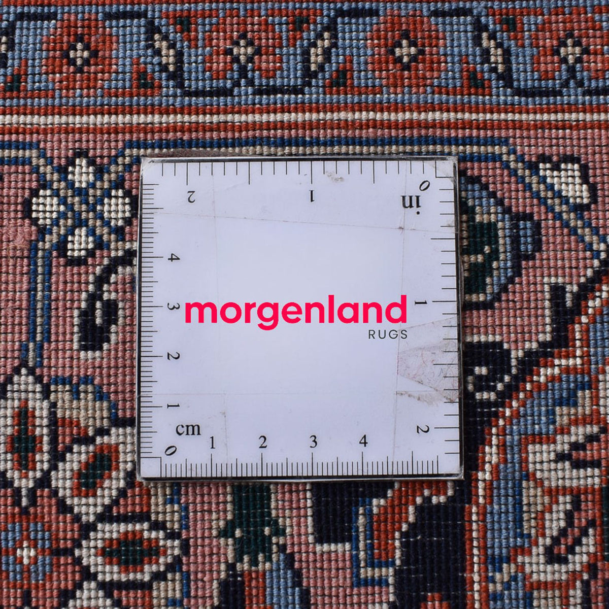 Dywan perski - Tabriz - Królewski - 293 x 190 cm - jasna czerwień