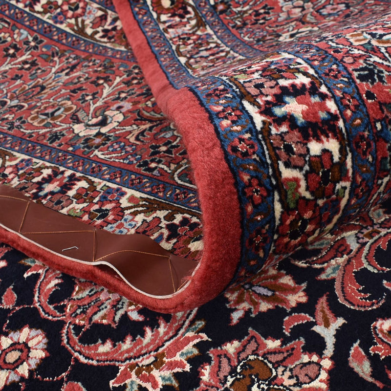 Dywan perski - Bijar - 392 x 303 cm - jasna czerwień