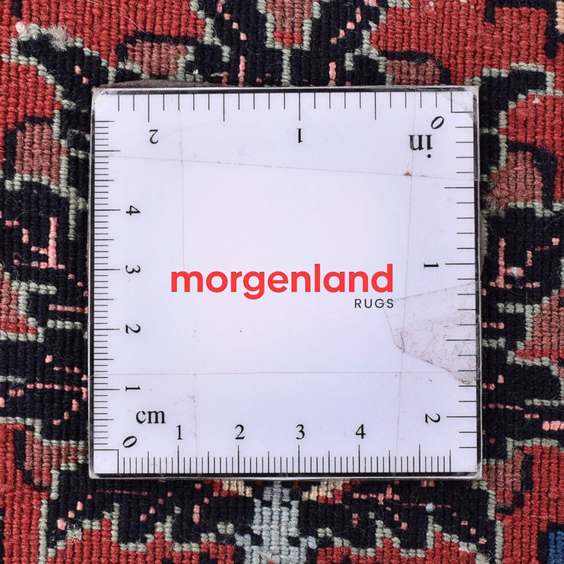 Dywan perski - Bijar - 392 x 303 cm - jasna czerwień