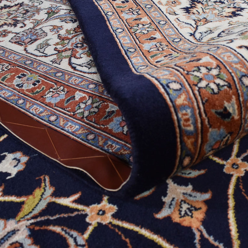 Dywan perski - Klasyczny - Royal - 333 x 248 cm - ciemnoniebieski