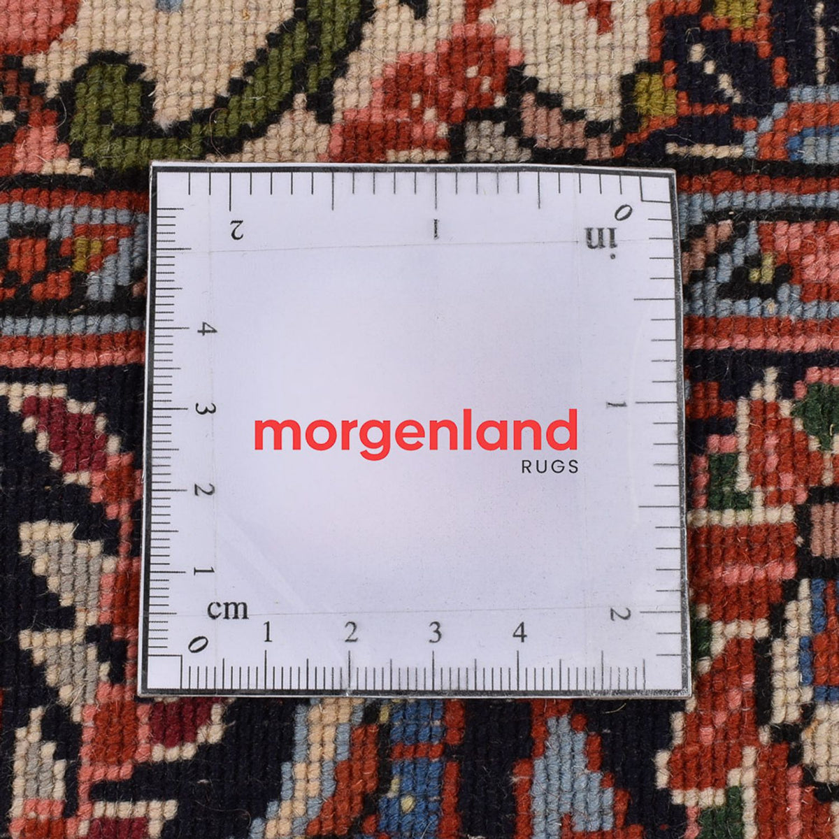 Biegacz Dywan perski - Bijar - 322 x 74 cm - ciemny beż