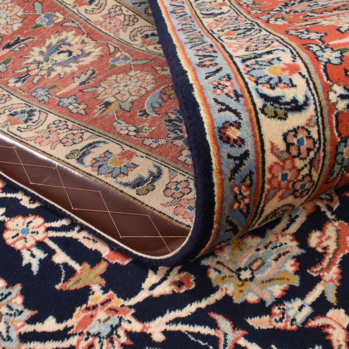 Dywan perski - Klasyczny - 296 x 247 cm - ciemnoniebieski