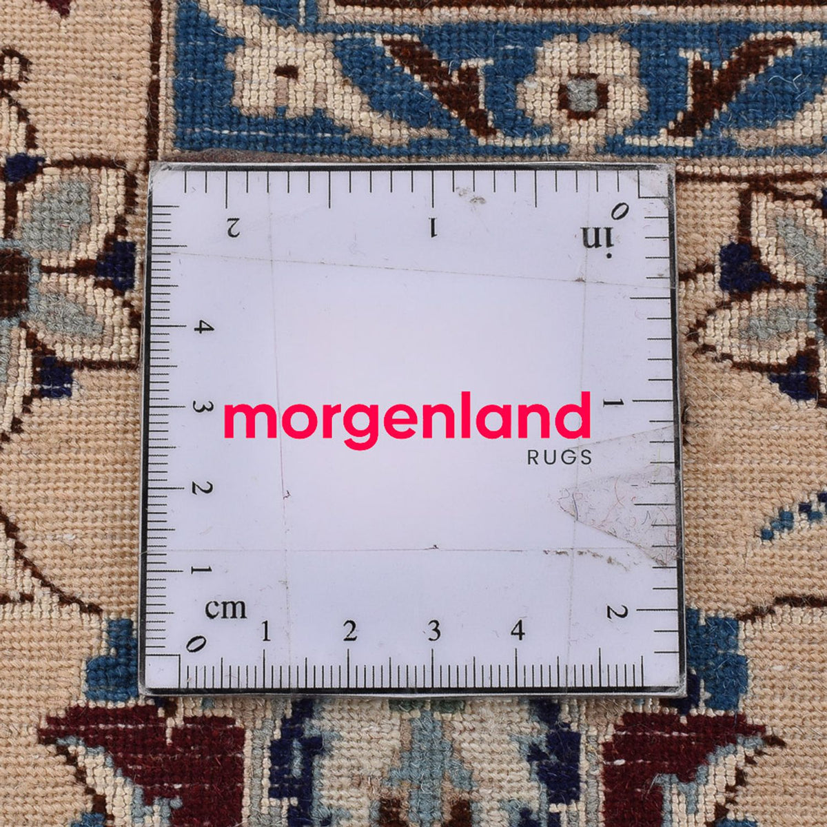 Dywan perski - Nain - Premium - 351 x 253 cm - ciemnoniebieski