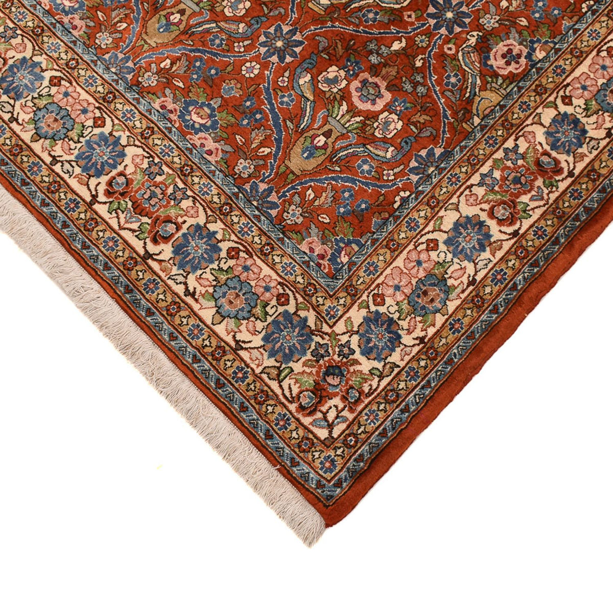 Dywan perski - Klasyczny - 228 x 141 cm - czerwony