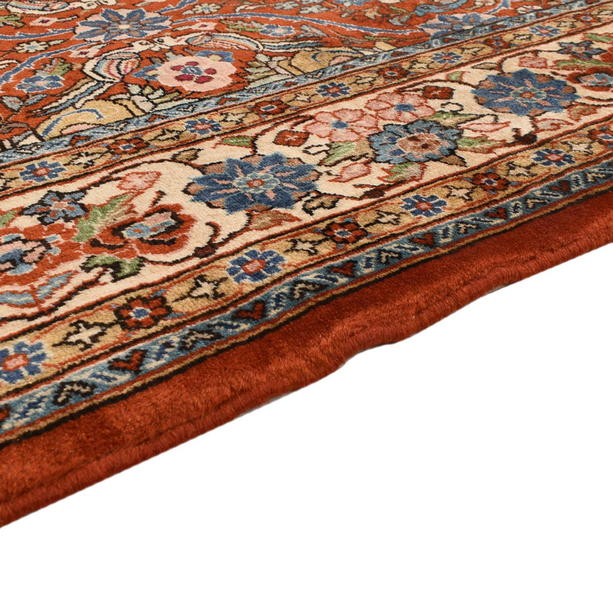 Dywan perski - Klasyczny - 228 x 141 cm - czerwony