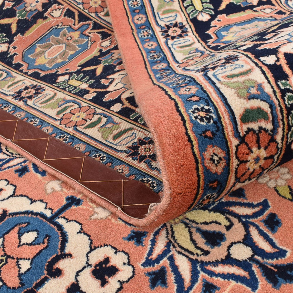 Perski dywan - Nomadyczny - 305 x 253 cm - jasna czerwień