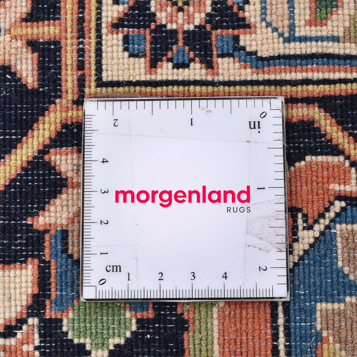 Perski dywan - Nomadyczny - 305 x 253 cm - jasna czerwień