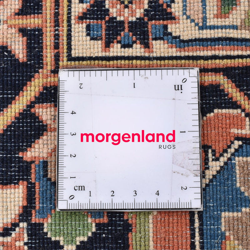 Perski dywan - Nomadyczny - 305 x 253 cm - jasna czerwień