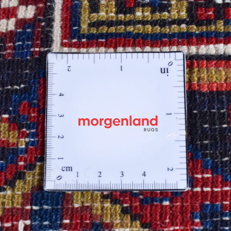 Perski dywan - Nomadyczny - 305 x 250 cm - czerwony