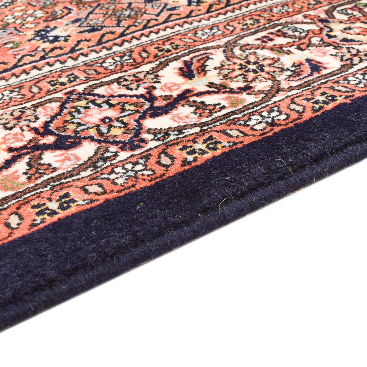 Dywan perski - Bijar - 162 x 113 cm - rdza