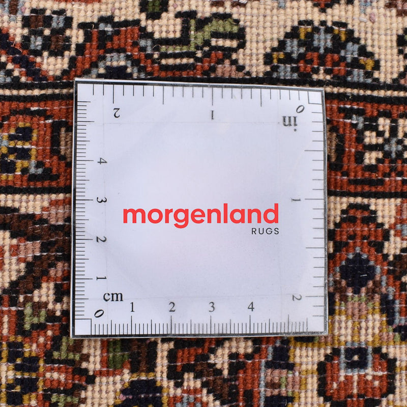 Dywan perski - Bijar - 162 x 113 cm - rdza