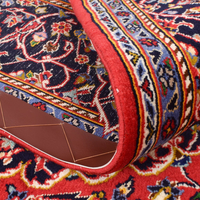 Dywan perski - Keshan - 225 x 141 cm - czerwony