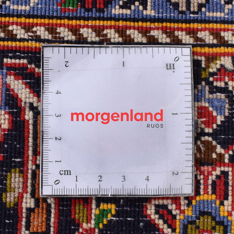 Dywan perski - Keshan - 225 x 141 cm - czerwony