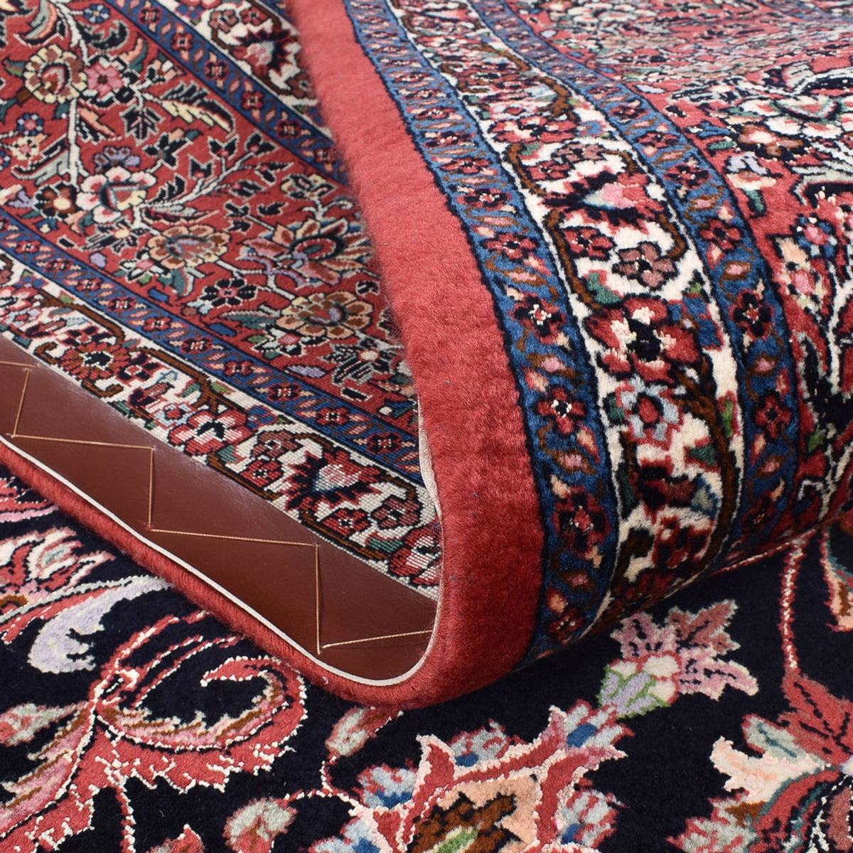 Dywan perski - Bijar - 295 x 202 cm - jasna czerwień