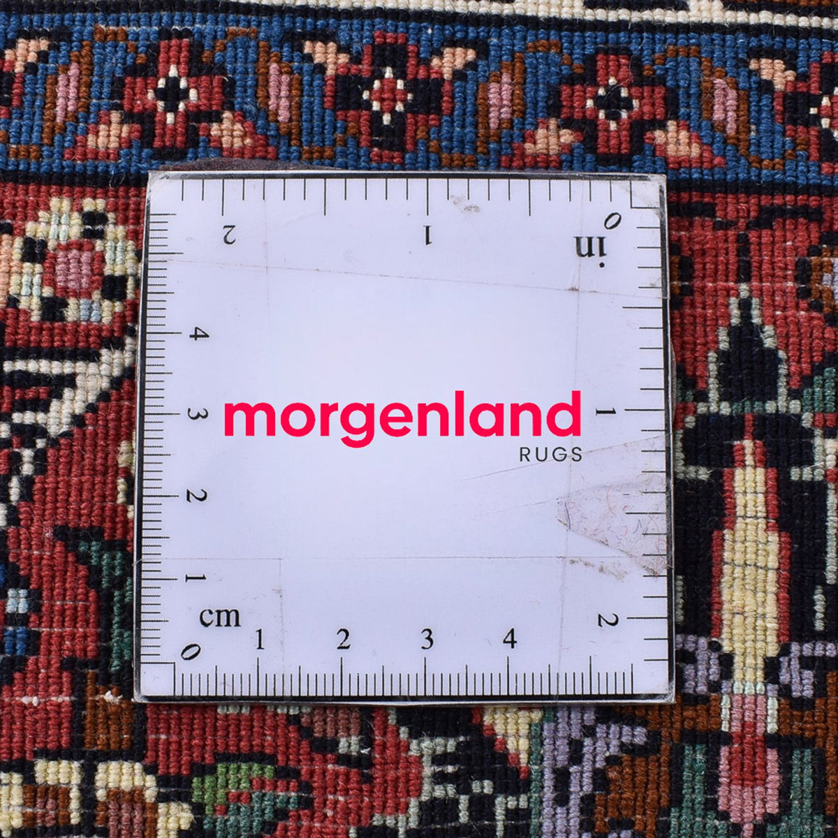 Dywan perski - Bijar - 295 x 202 cm - jasna czerwień