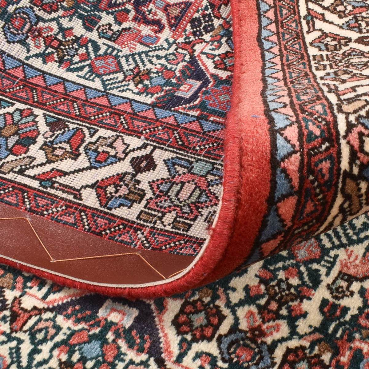 Perski dywan - Nomadyczny - 203 x 158 cm - rdza