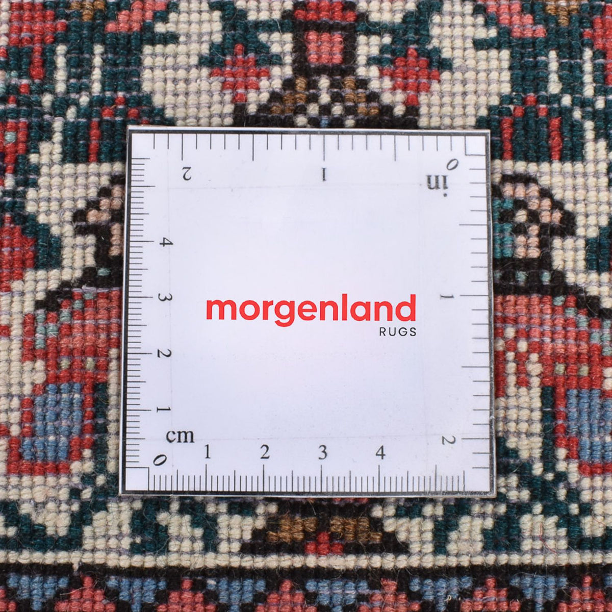 Perski dywan - Nomadyczny - 203 x 158 cm - rdza