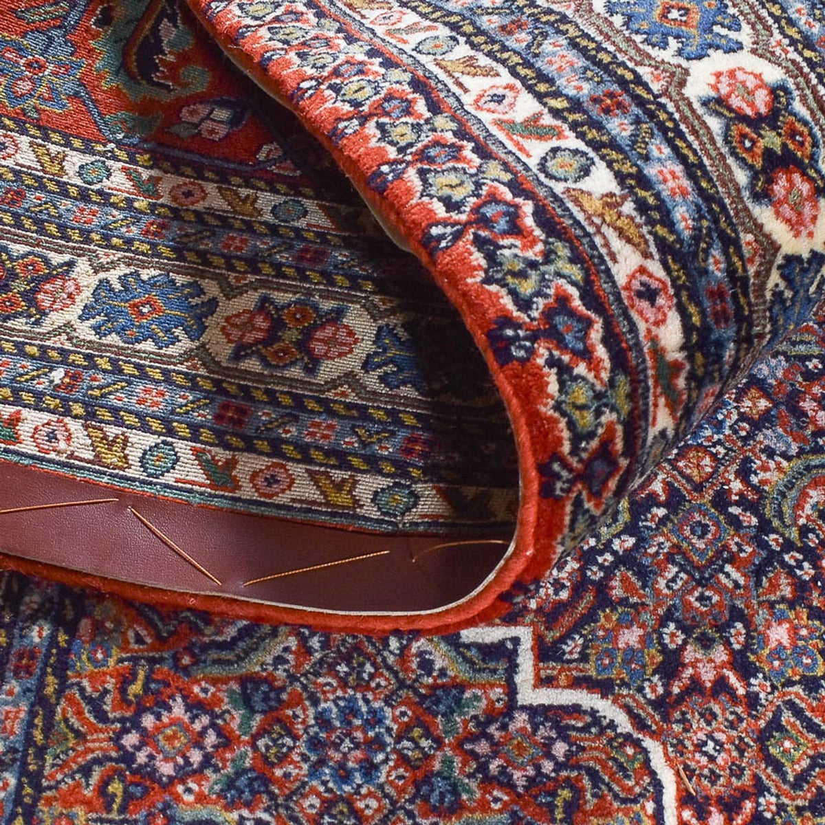 Dywan perski - Tabriz - 352 x 260 cm - rdza