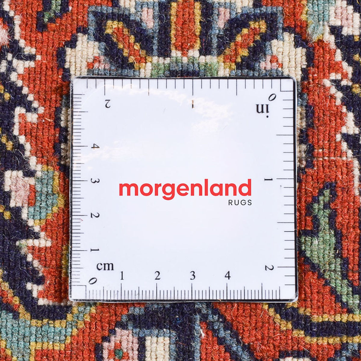 Dywan perski - Tabriz - 352 x 260 cm - rdza