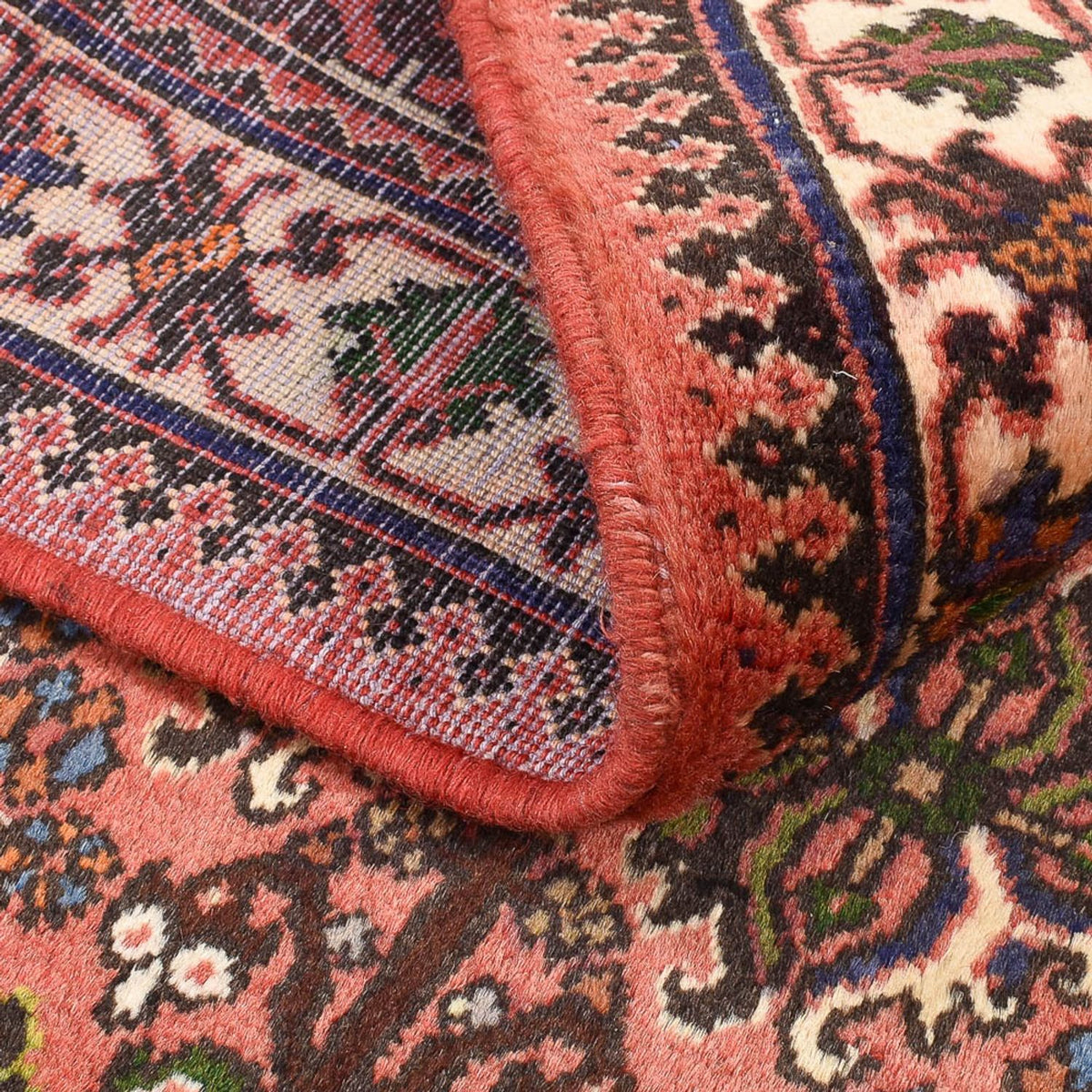 Perski dywan - Nomadyczny - 160 x 115 cm - jasna czerwień