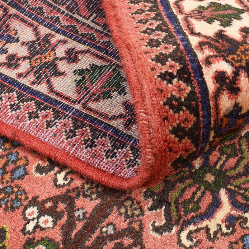 Perski dywan - Nomadyczny - 160 x 115 cm - jasna czerwień