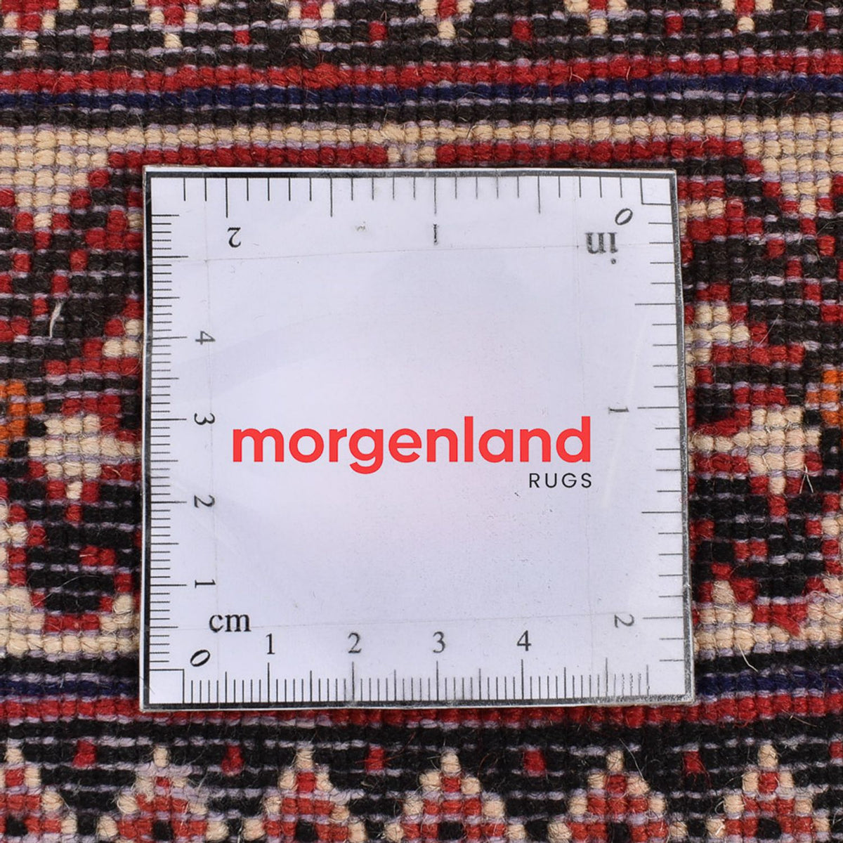 Perski dywan - Nomadyczny - 160 x 115 cm - jasna czerwień