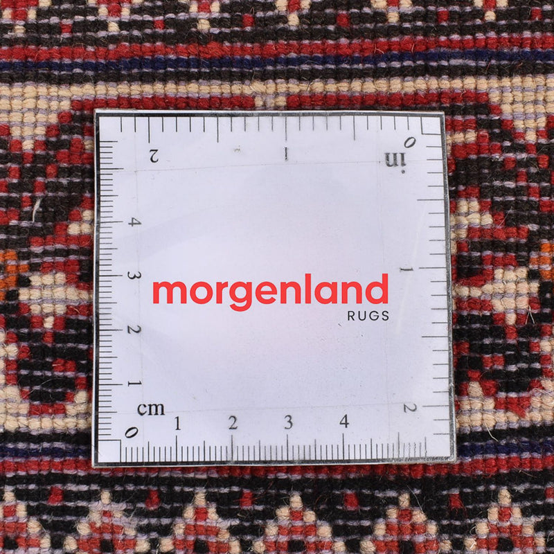 Perski dywan - Nomadyczny - 160 x 115 cm - jasna czerwień