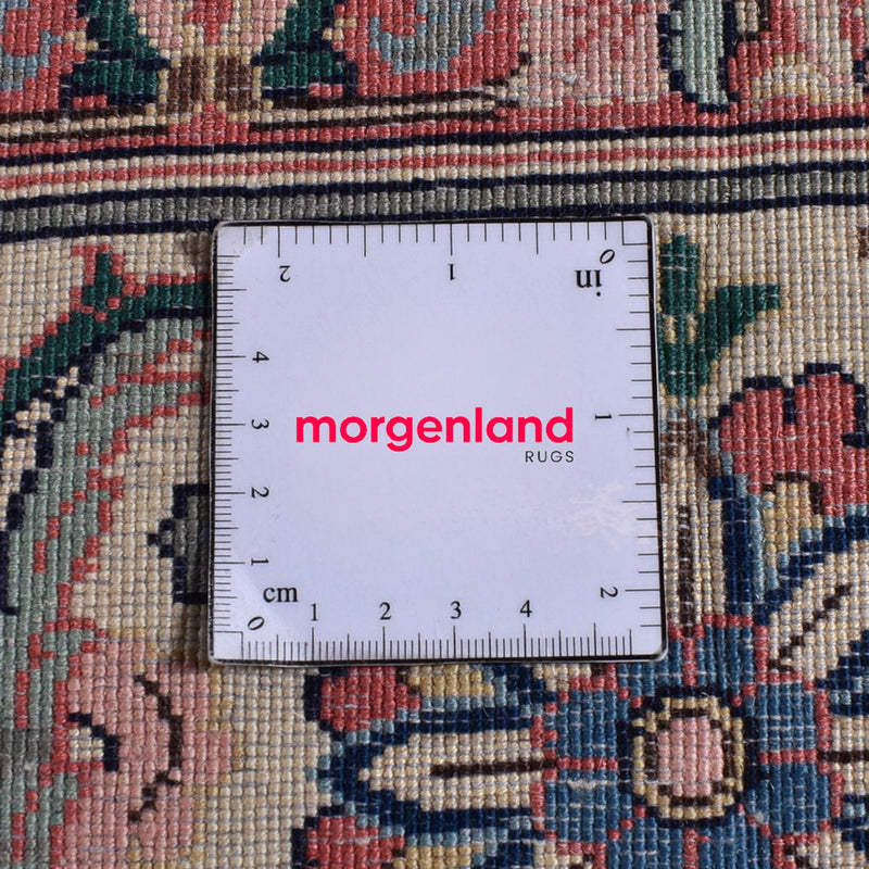 Perski dywan - Nomadyczny - 286 x 198 cm - niebieski