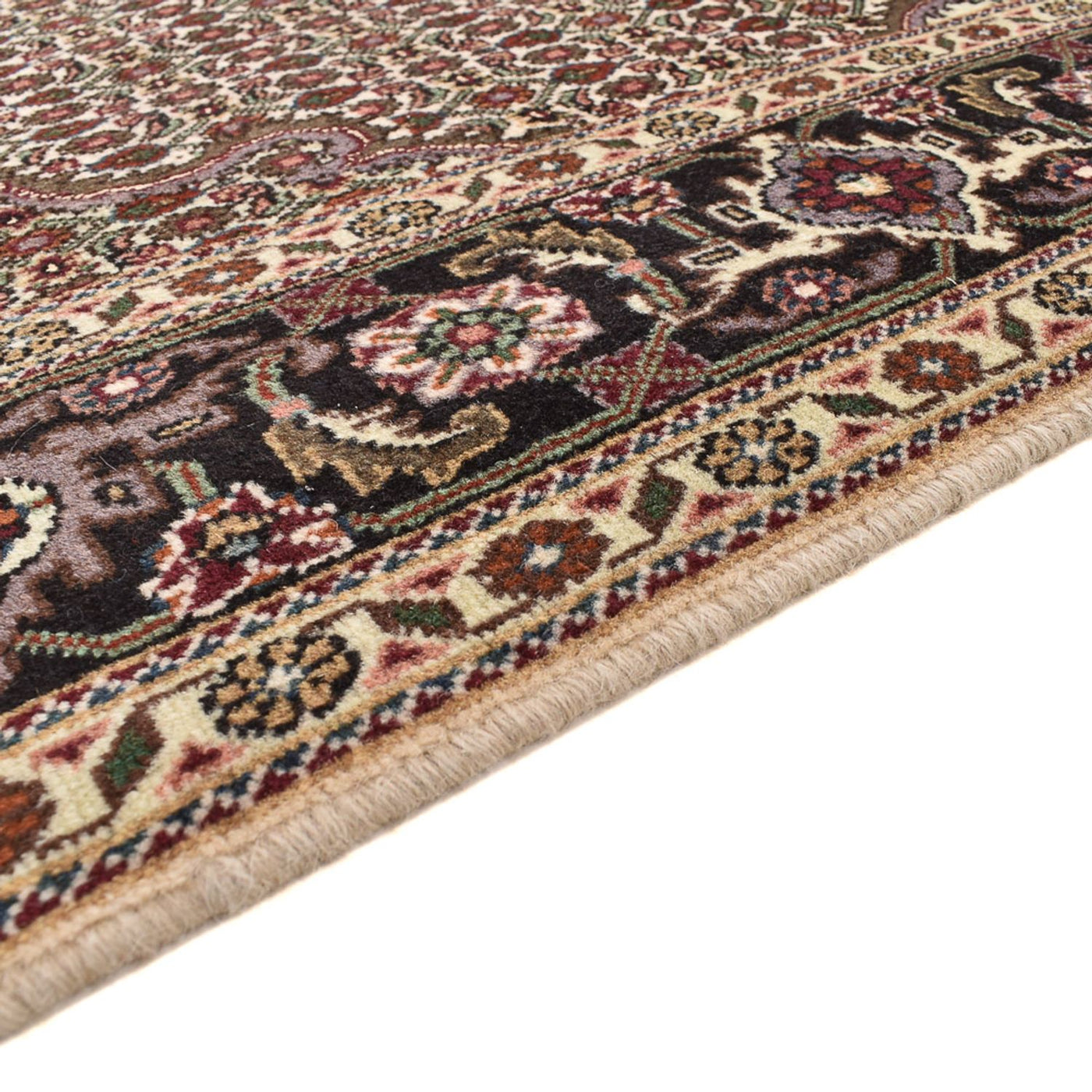 Dywan perski - Tabriz - Królewski kwadratowy  - 202 x 200 cm - brązowy