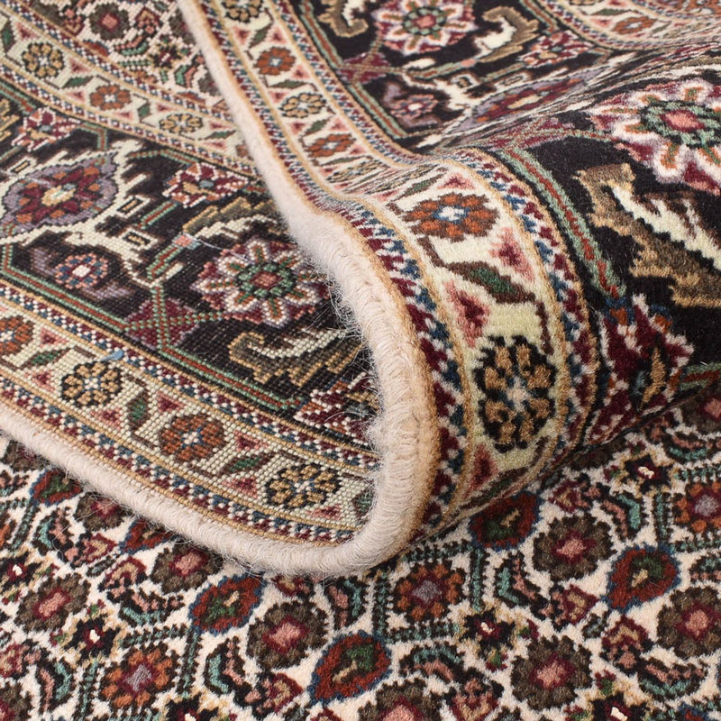 Dywan perski - Tabriz - Królewski kwadratowy  - 202 x 200 cm - brązowy