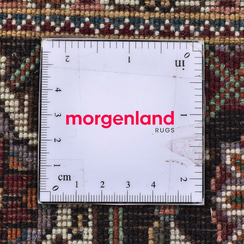 Dywan perski - Tabriz - Królewski kwadratowy  - 202 x 200 cm - brązowy