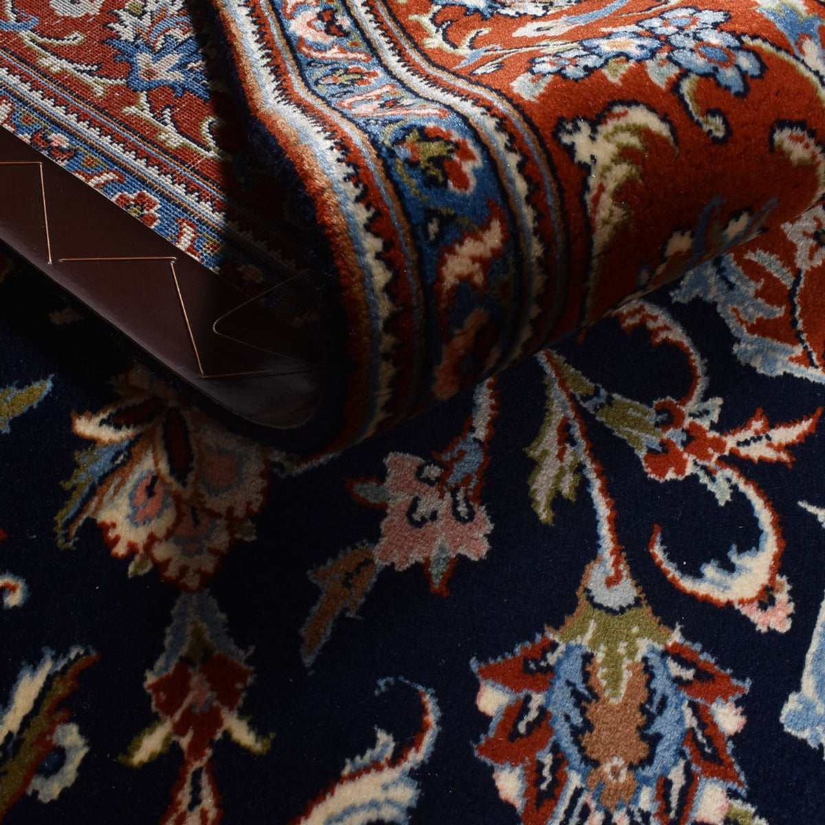 Dywan perski - Klasyczny - 265 x 201 cm - ciemnoniebieski