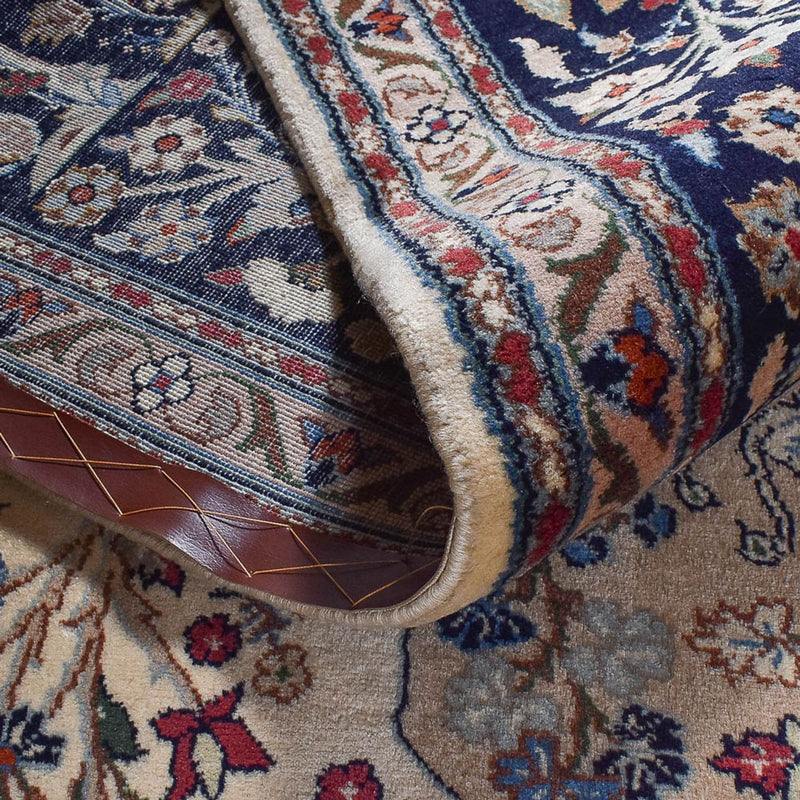 Dywan perski - Keshan - 355 x 245 cm - piaskowy